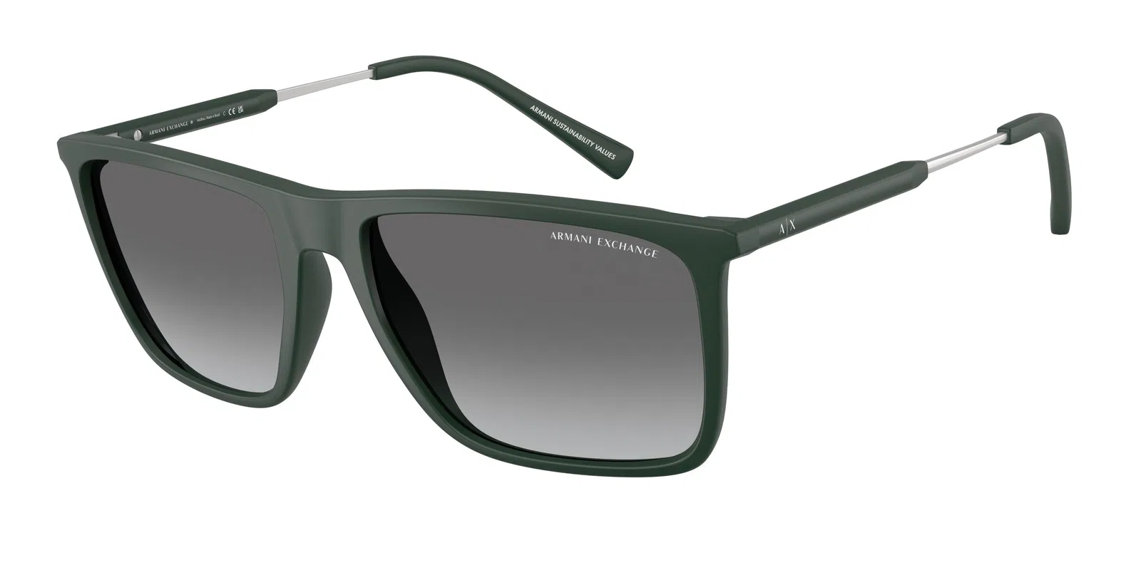 Armani Exchange 4160S Sunglasses - view 2